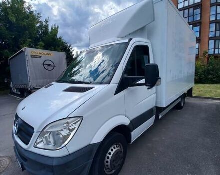 Білий Мерседес Sprinter, об'ємом двигуна 2.14 л та пробігом 185 тис. км за 20000 $, фото 4 на Automoto.ua