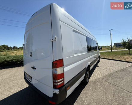 Белый Мерседес Sprinter, объемом двигателя 2.99 л и пробегом 324 тыс. км за 17500 $, фото 10 на Automoto.ua