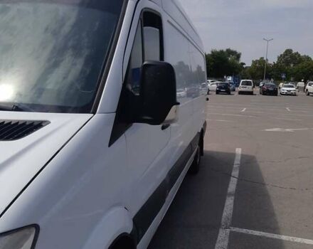 Белый Мерседес Sprinter, объемом двигателя 2.2 л и пробегом 281 тыс. км за 14999 $, фото 4 на Automoto.ua