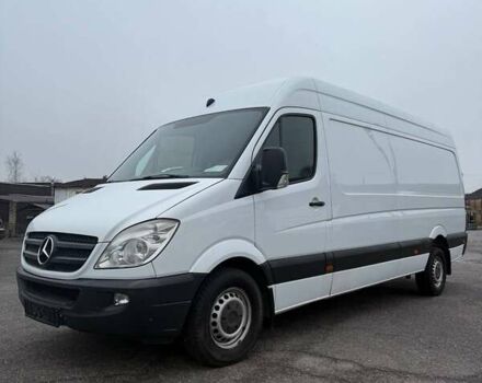 Белый Мерседес Sprinter, объемом двигателя 3 л и пробегом 348 тыс. км за 18200 $, фото 1 на Automoto.ua