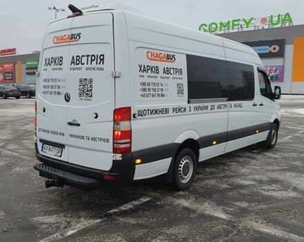 Белый Мерседес Sprinter, объемом двигателя 2.1 л и пробегом 330 тыс. км за 27500 $, фото 8 на Automoto.ua