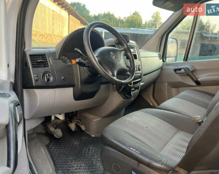 Белый Мерседес Sprinter, объемом двигателя 2.14 л и пробегом 450 тыс. км за 16368 $, фото 6 на Automoto.ua