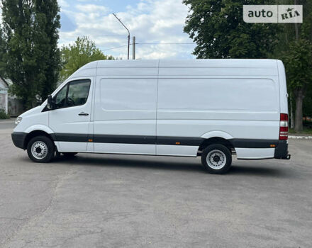 Білий Мерседес Sprinter, об'ємом двигуна 2.2 л та пробігом 320 тис. км за 15800 $, фото 4 на Automoto.ua