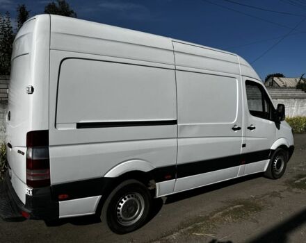 Белый Мерседес Sprinter, объемом двигателя 2.1 л и пробегом 500 тыс. км за 10000 $, фото 2 на Automoto.ua