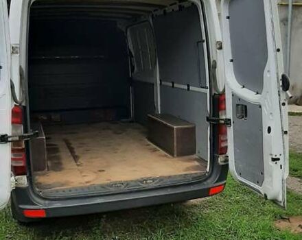 Белый Мерседес Sprinter, объемом двигателя 2.1 л и пробегом 475 тыс. км за 10800 $, фото 10 на Automoto.ua