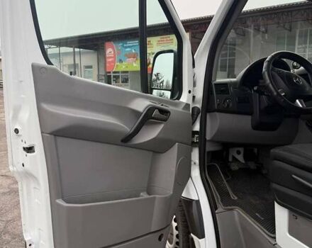 Белый Мерседес Sprinter, объемом двигателя 3 л и пробегом 348 тыс. км за 18200 $, фото 12 на Automoto.ua