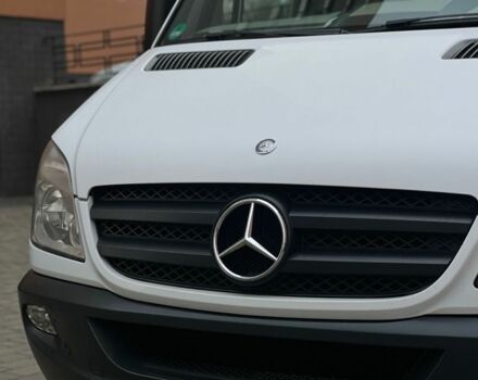 Білий Мерседес Sprinter, об'ємом двигуна 2.1 л та пробігом 0 тис. км за 18400 $, фото 6 на Automoto.ua