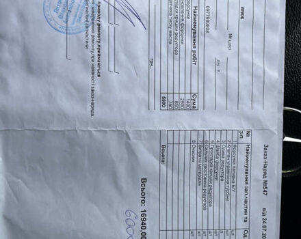 Белый Мерседес Sprinter, объемом двигателя 2.1 л и пробегом 303 тыс. км за 14999 $, фото 2 на Automoto.ua