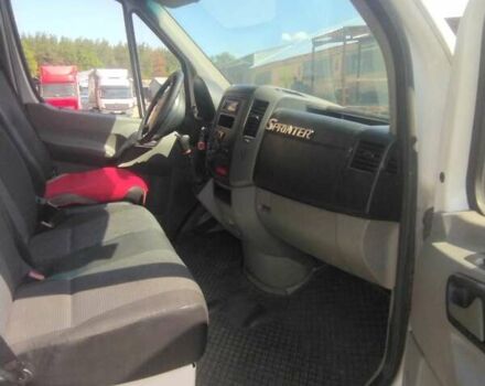 Білий Мерседес Sprinter, об'ємом двигуна 2.14 л та пробігом 396 тис. км за 11999 $, фото 12 на Automoto.ua