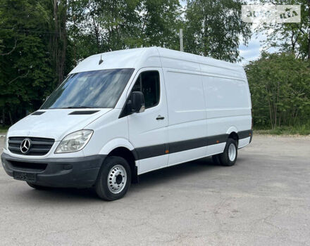 Белый Мерседес Sprinter, объемом двигателя 2.2 л и пробегом 320 тыс. км за 15800 $, фото 17 на Automoto.ua