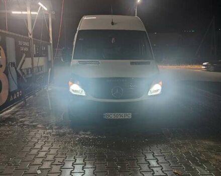 Белый Мерседес Sprinter, объемом двигателя 3 л и пробегом 700 тыс. км за 15500 $, фото 4 на Automoto.ua