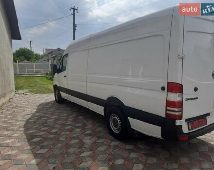Білий Мерседес Sprinter, об'ємом двигуна 0 л та пробігом 380 тис. км за 18300 $, фото 4 на Automoto.ua