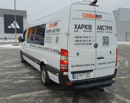 Белый Мерседес Sprinter, объемом двигателя 2.1 л и пробегом 330 тыс. км за 27500 $, фото 11 на Automoto.ua