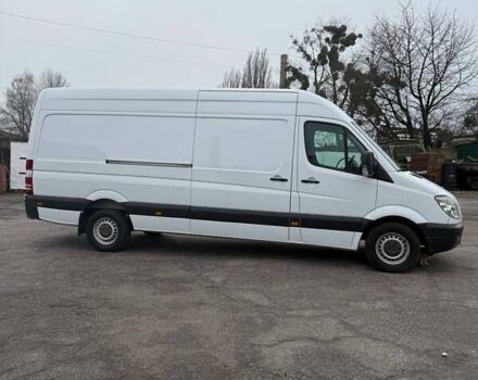 Белый Мерседес Sprinter, объемом двигателя 3 л и пробегом 348 тыс. км за 18200 $, фото 6 на Automoto.ua