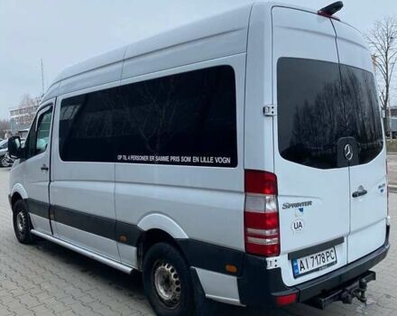 Белый Мерседес Sprinter, объемом двигателя 2.2 л и пробегом 560 тыс. км за 14780 $, фото 5 на Automoto.ua