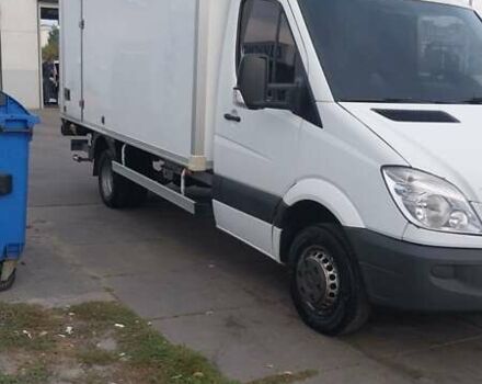 Белый Мерседес Sprinter, объемом двигателя 2.15 л и пробегом 277 тыс. км за 23800 $, фото 35 на Automoto.ua