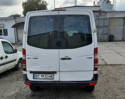 Белый Мерседес Sprinter, объемом двигателя 2.1 л и пробегом 601 тыс. км за 6999 $, фото 5 на Automoto.ua