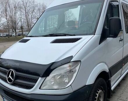 Белый Мерседес Sprinter, объемом двигателя 2.2 л и пробегом 560 тыс. км за 16370 $, фото 8 на Automoto.ua
