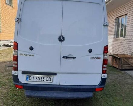Белый Мерседес Sprinter, объемом двигателя 2.1 л и пробегом 180 тыс. км за 15500 $, фото 1 на Automoto.ua