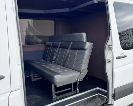 Белый Мерседес Sprinter, объемом двигателя 2.2 л и пробегом 300 тыс. км за 11100 $, фото 19 на Automoto.ua