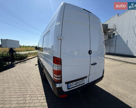Белый Мерседес Sprinter, объемом двигателя 2.99 л и пробегом 324 тыс. км за 17500 $, фото 13 на Automoto.ua