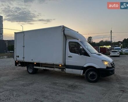 Белый Мерседес Sprinter, объемом двигателя 2.15 л и пробегом 530 тыс. км за 16500 $, фото 1 на Automoto.ua