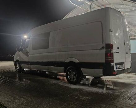 Белый Мерседес Sprinter, объемом двигателя 3 л и пробегом 700 тыс. км за 15500 $, фото 6 на Automoto.ua