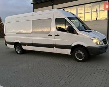 Мерседес Sprinter 2013 в Бершаде на Automoto.ua Белый Мерседес Sprinter, объемом двигателя 2.2 л и пробегом 311 тыс. км за 20963 $, фото 6 на Automoto.ua