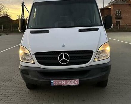 Мерседес Sprinter 2013 в Бершаде на Automoto.ua Белый Мерседес Sprinter, объемом двигателя 2.2 л и пробегом 311 тыс. км за 20963 $, фото 10 на Automoto.ua