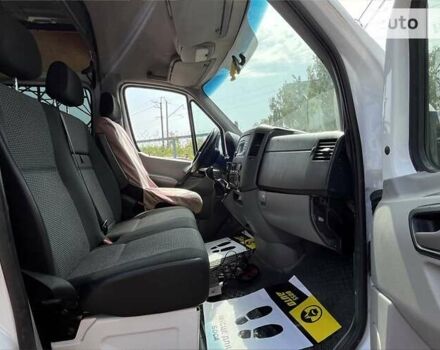 Белый Мерседес Sprinter, объемом двигателя 2.14 л и пробегом 298 тыс. км за 13400 $, фото 17 на Automoto.ua
