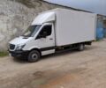 Белый Мерседес Sprinter, объемом двигателя 2.14 л и пробегом 370 тыс. км за 16000 $, фото 2 на Automoto.ua