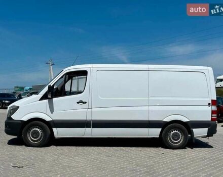 Белый Мерседес Sprinter, объемом двигателя 2.2 л и пробегом 275 тыс. км за 14990 $, фото 29 на Automoto.ua