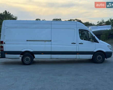 Білий Мерседес Sprinter, об'ємом двигуна 2.14 л та пробігом 550 тис. км за 13700 $, фото 2 на Automoto.ua