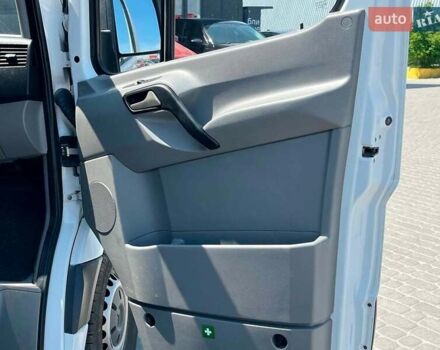 Белый Мерседес Sprinter, объемом двигателя 2.2 л и пробегом 275 тыс. км за 14990 $, фото 22 на Automoto.ua
