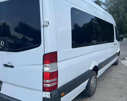 Белый Мерседес Sprinter, объемом двигателя 2.14 л и пробегом 4 тыс. км за 23000 $, фото 2 на Automoto.ua