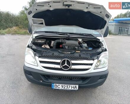 Мерседес Sprinter 2013 в Львове на Automoto.ua Белый Мерседес Sprinter, объемом двигателя 2.1 л и пробегом 304 тыс. км за 16500 $, фото 14 на Automoto.ua