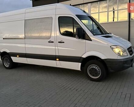 Мерседес Sprinter 2013 в Бершаде на Automoto.ua Белый Мерседес Sprinter, объемом двигателя 2.2 л и пробегом 311 тыс. км за 20963 $, фото 2 на Automoto.ua