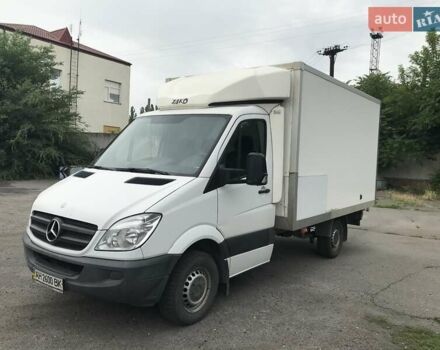 Белый Мерседес Sprinter, объемом двигателя 2.14 л и пробегом 402 тыс. км за 13000 $, фото 2 на Automoto.ua