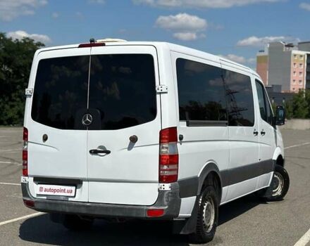 Белый Мерседес Sprinter, объемом двигателя 2.99 л и пробегом 489 тыс. км за 13499 $, фото 6 на Automoto.ua