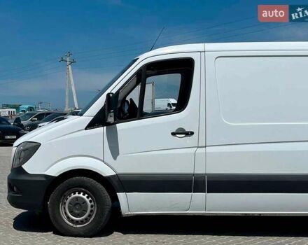 Белый Мерседес Sprinter, объемом двигателя 2.2 л и пробегом 275 тыс. км за 14990 $, фото 32 на Automoto.ua