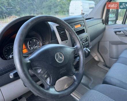 Білий Мерседес Sprinter, об'ємом двигуна 2.14 л та пробігом 550 тис. км за 13700 $, фото 10 на Automoto.ua