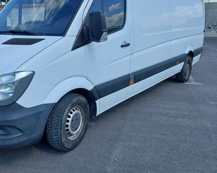 Белый Мерседес Sprinter, объемом двигателя 2.2 л и пробегом 457 тыс. км за 15500 $, фото 5 на Automoto.ua