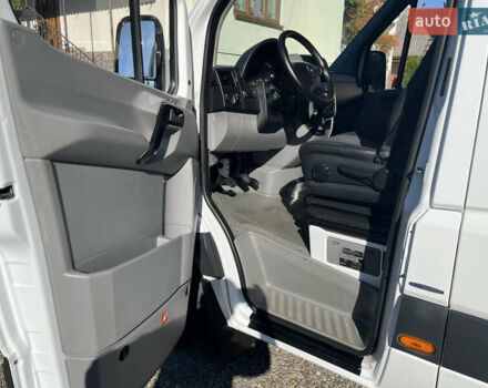 Белый Мерседес Sprinter, объемом двигателя 2.14 л и пробегом 345 тыс. км за 14300 $, фото 25 на Automoto.ua