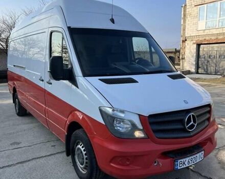 Белый Мерседес Sprinter, объемом двигателя 2.2 л и пробегом 400 тыс. км за 11500 $, фото 9 на Automoto.ua