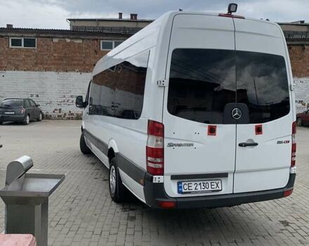 Белый Мерседес Sprinter, объемом двигателя 2.14 л и пробегом 418 тыс. км за 35000 $, фото 1 на Automoto.ua
