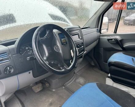 Мерседес Sprinter 2013 у Сумах на Automoto.ua Білий Мерседес Sprinter, об'ємом двигуна 2.14 л та пробігом 563 тис. км за 15000 $, фото 10 на Automoto.ua