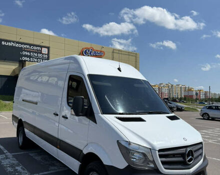 Белый Мерседес Sprinter, объемом двигателя 2.2 л и пробегом 270 тыс. км за 27500 $, фото 13 на Automoto.ua