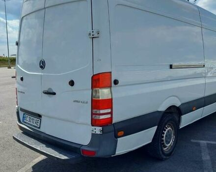 Белый Мерседес Sprinter, объемом двигателя 2.2 л и пробегом 457 тыс. км за 15500 $, фото 9 на Automoto.ua