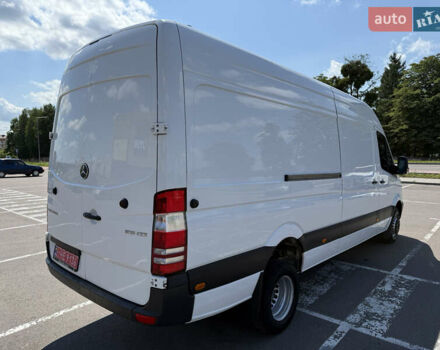 Белый Мерседес Sprinter, объемом двигателя 2.2 л и пробегом 270 тыс. км за 27500 $, фото 12 на Automoto.ua