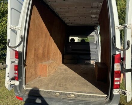Белый Мерседес Sprinter, объемом двигателя 2.1 л и пробегом 377 тыс. км за 15000 $, фото 11 на Automoto.ua
